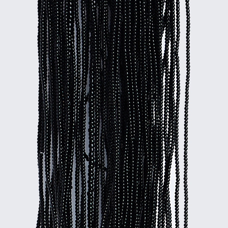 Kaiem Tie-On Waist Beads: Black & White Collection