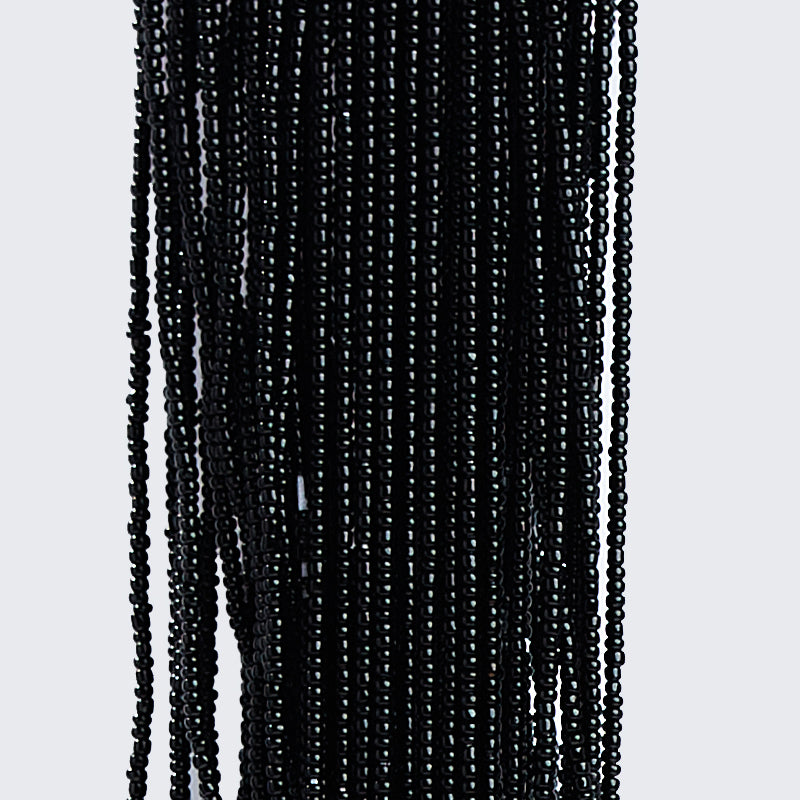 Kaiem Tie-On Waist Beads: Black & White Collection